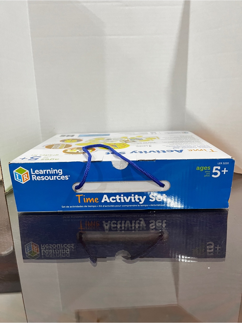 Learning Resources Time Activity Set Time Clock Time Cards About Time Ages 5+ - Picture 6 of 6